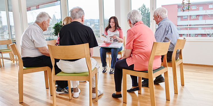 Koordination und Beratung – eine wichtige Dienstleistung  für die ältere Bevölkerung