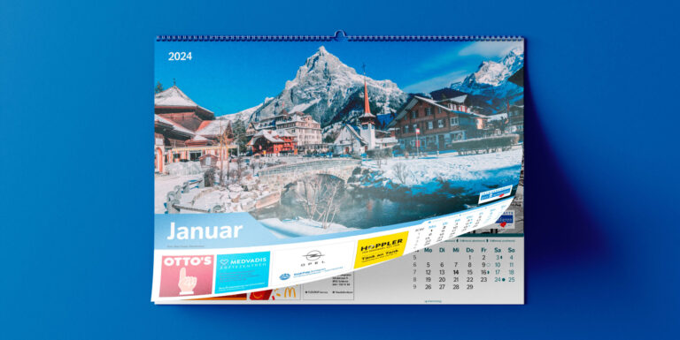 Seit über 20 Jahre gibt es den Schlieremer Kalender und er ist beliebter denn je!